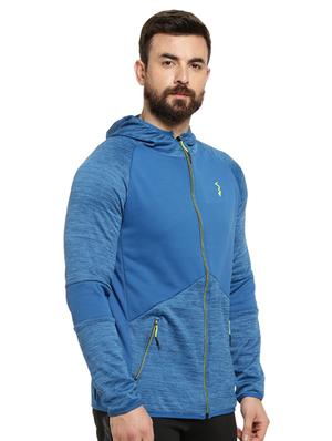 dark blue polyester casual jacket - 16716875 - Standard Image - 2