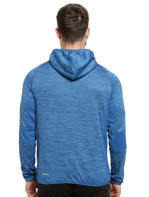 dark blue polyester casual jacket - 16716875 - Standard Image - 3