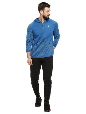 dark blue polyester casual jacket - 16716875 - Standard Image - 4