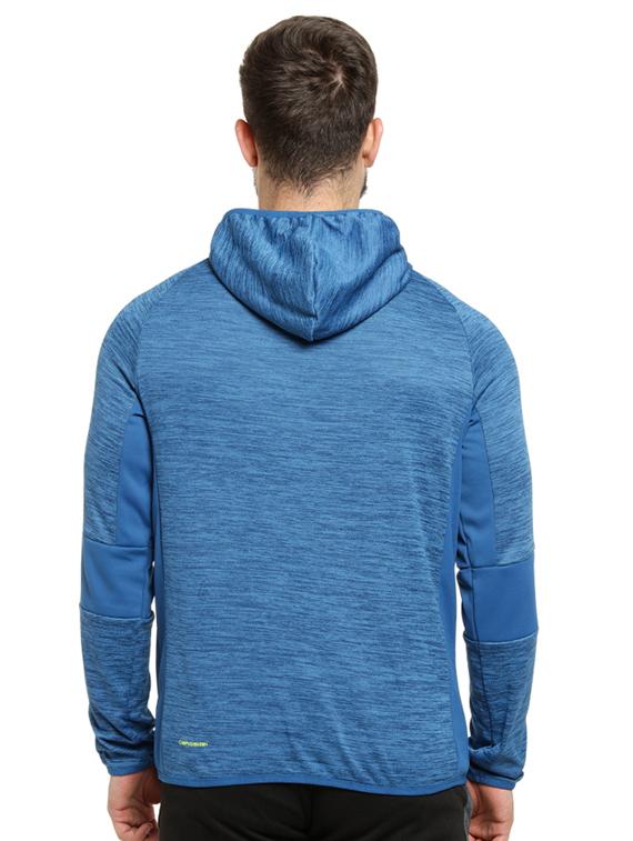 dark blue polyester casual jacket - 16716875 - Zoom Image - 3