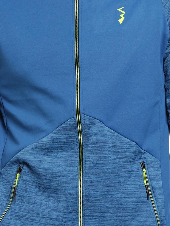dark blue polyester casual jacket - 16716875 - Zoom Image - 5
