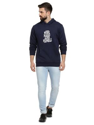 blue chest printed sweatshirt - 16716876 - Standard Image - 4