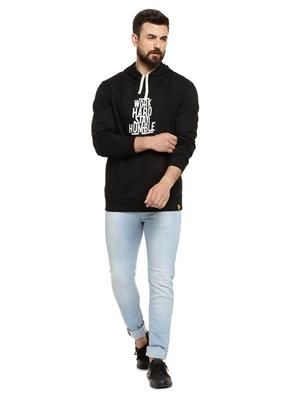 black chest printed sweatshirt - 16716877 - Standard Image - 4