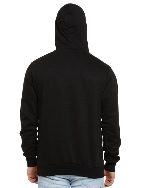 black chest printed sweatshirt - 16716877 - Zoom Image - 3
