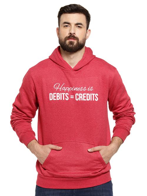 red chest printed sweatshirt - 16716878 - Standard Image - 1