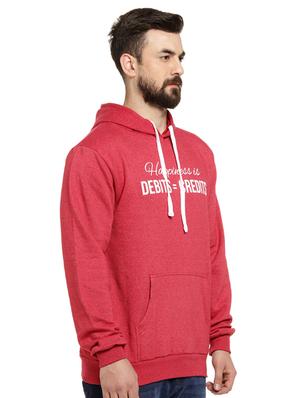 red chest printed sweatshirt - 16716878 - Standard Image - 2