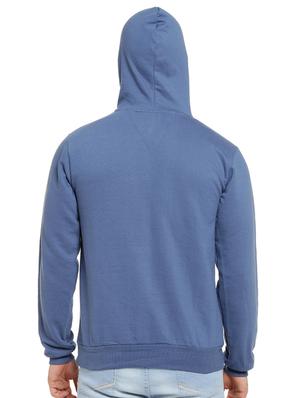blue chest printed sweatshirt - 16716882 - Standard Image - 3