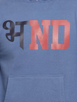 blue chest printed sweatshirt - 16716882 - Standard Image - 4