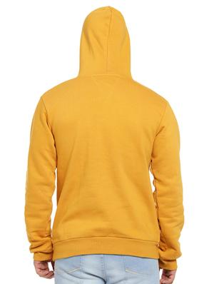 yellow chest printed sweatshirt - 16716883 - Standard Image - 3