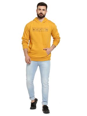 yellow chest printed sweatshirt - 16716883 - Standard Image - 4