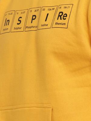 yellow chest printed sweatshirt - 16716883 - Standard Image - 5