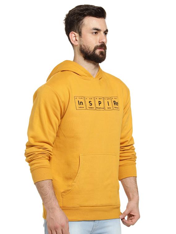 yellow chest printed sweatshirt - 16716883 - Zoom Image - 2