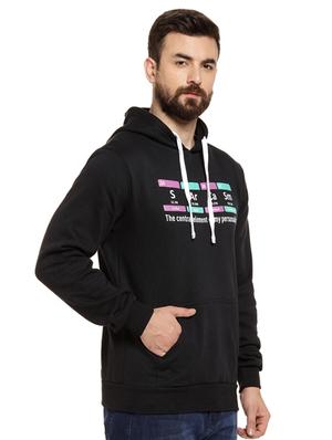 black chest printed sweatshirt - 16716885 - Standard Image - 2