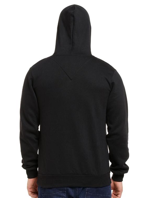 black chest printed sweatshirt - 16716885 - Zoom Image - 3
