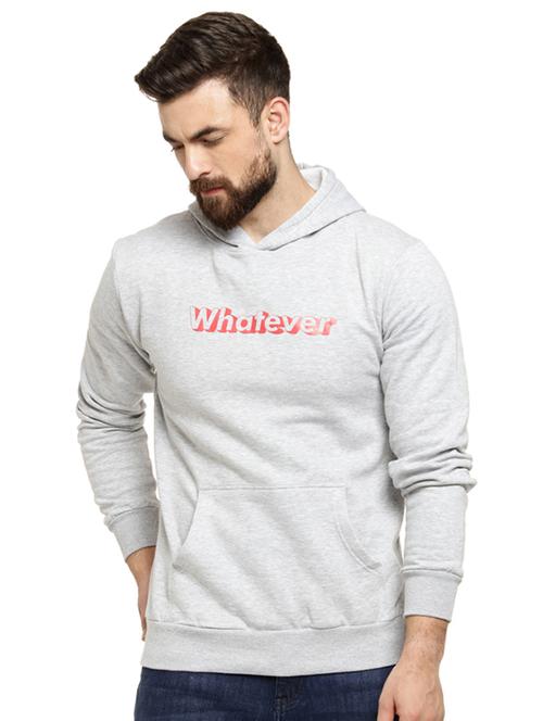 grey chest printed sweatshirt - 16716887 - Standard Image - 1