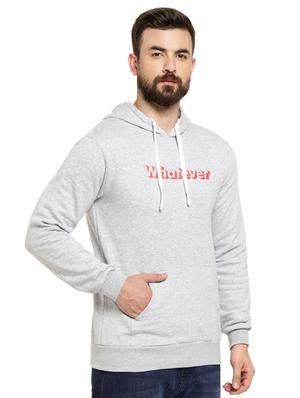 grey chest printed sweatshirt - 16716887 - Standard Image - 2