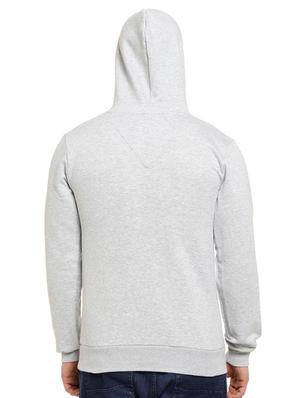 grey chest printed sweatshirt - 16716887 - Standard Image - 3