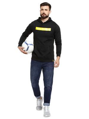 black chest printed sweatshirt - 16716888 - Standard Image - 4