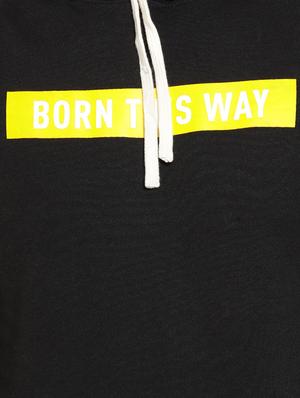 black chest printed sweatshirt - 16716888 - Standard Image - 5