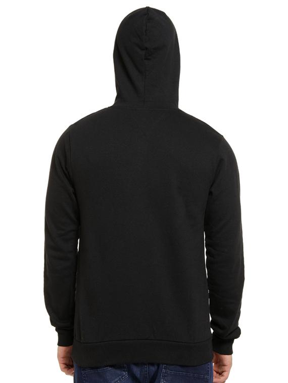 black chest printed sweatshirt - 16716888 - Zoom Image - 3
