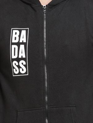black chest printed sweatshirt - 16716890 - Standard Image - 5