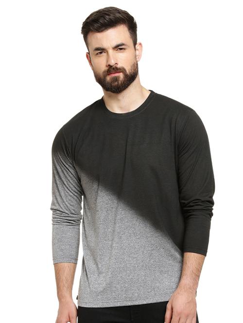 grey ombre t-shirt - 16716895 - Standard Image - 1