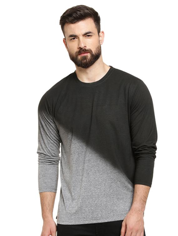 grey ombre t-shirt - 16716895 - Zoom Image - 1
