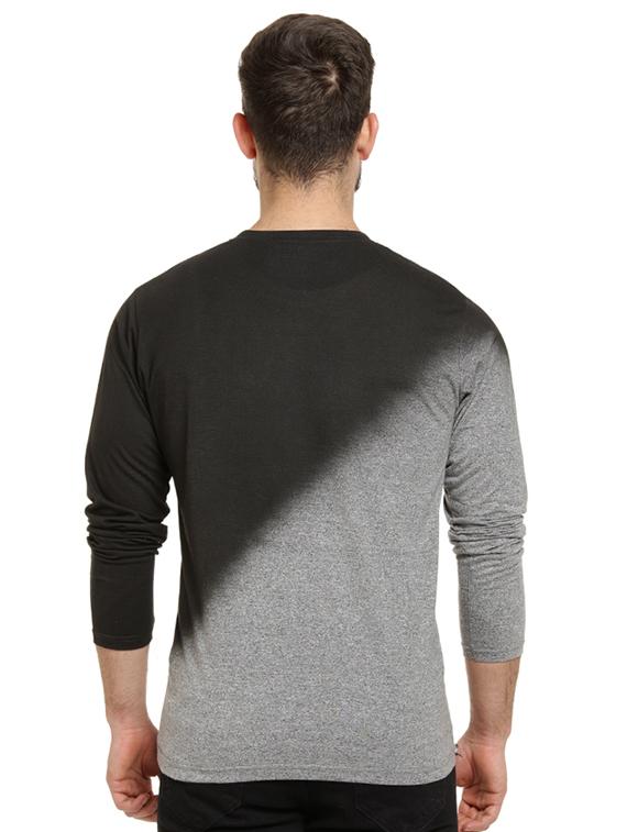 grey ombre t-shirt - 16716895 - Zoom Image - 3
