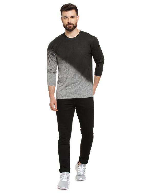 grey ombre t-shirt - 16716895 - Zoom Image - 4