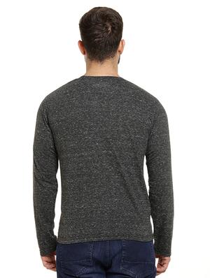 grey taped t-shirt - 16716900 - Standard Image - 3
