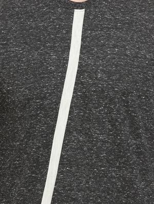 grey taped t-shirt - 16716900 - Standard Image - 5