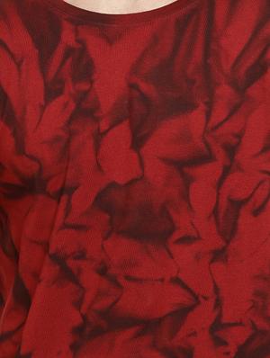 red tie & dye t-shirt - 16716901 - Standard Image - 5