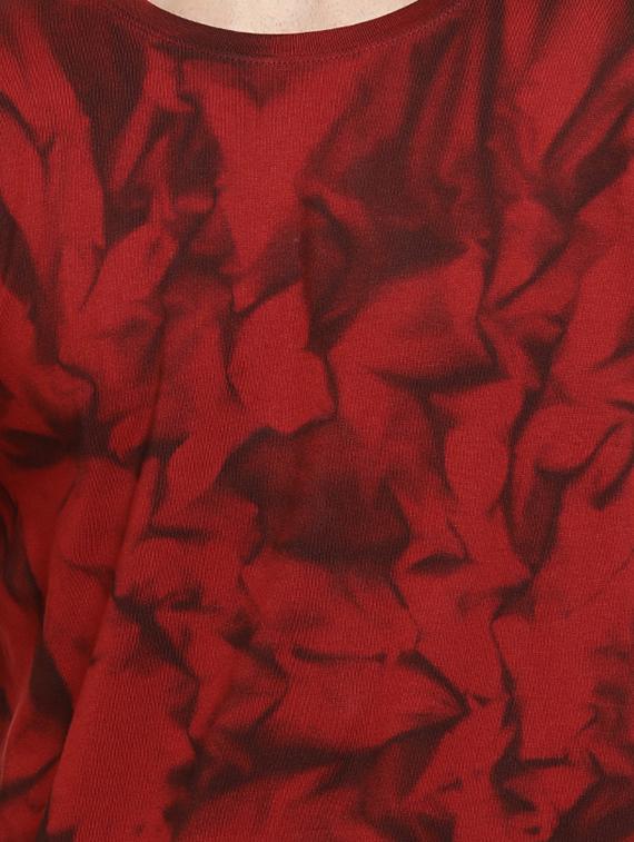 red tie & dye t-shirt - 16716901 - Zoom Image - 5