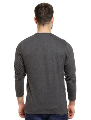 grey checkered t-shirt - 16716903 - Standard Image - 3