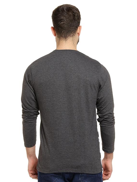 grey checkered t-shirt - 16716903 - Zoom Image - 3