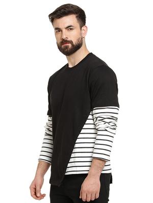 black striped t-shirt - 16716919 - Standard Image - 2