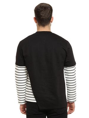 black striped t-shirt - 16716919 - Standard Image - 3