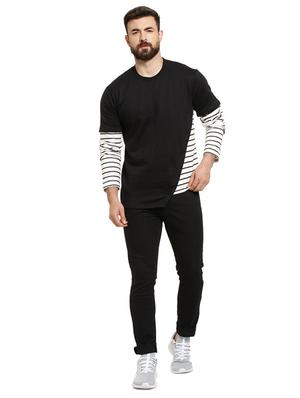 black striped t-shirt - 16716919 - Standard Image - 4