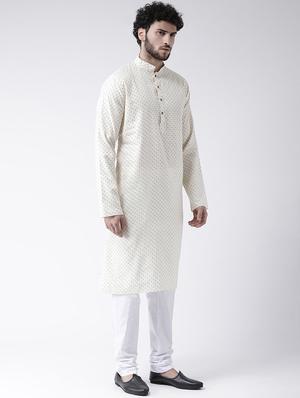 yellow printed long kurta - 16717082 - Standard Image - 2