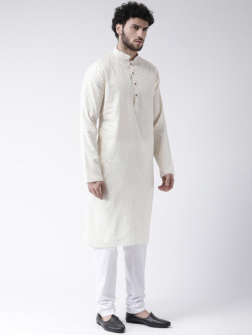 yellow printed long kurta - 16717082 - Zoom Image - 2