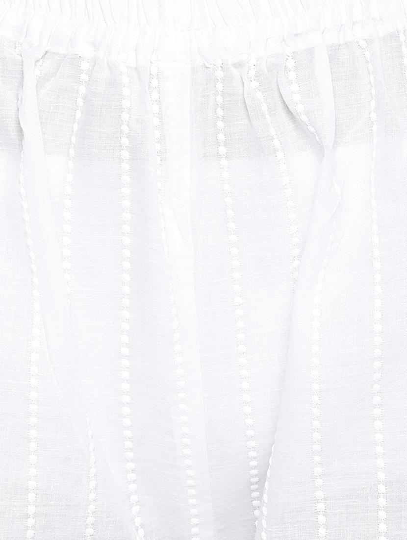 chikankari kurta palazzo set - 16717174 - Zoom Image - 5
