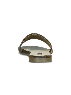 brown slip on sandals - 16717331 - Standard Image - 4