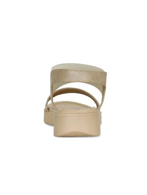 beige back strap sandals - 16717344 - Standard Image - 4
