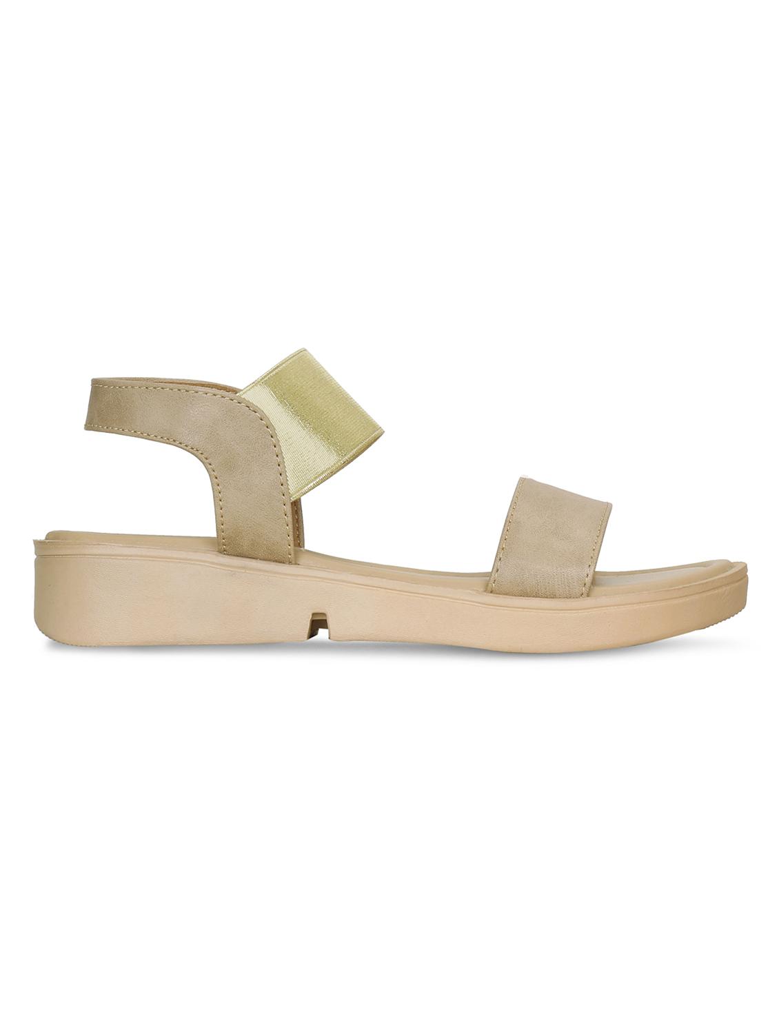 beige back strap sandals - 16717344 - Zoom Image - 3