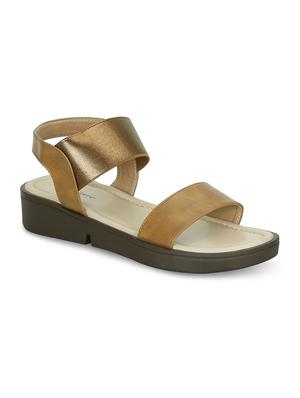 tan back strap sandals - 16717347 - Standard Image - 2