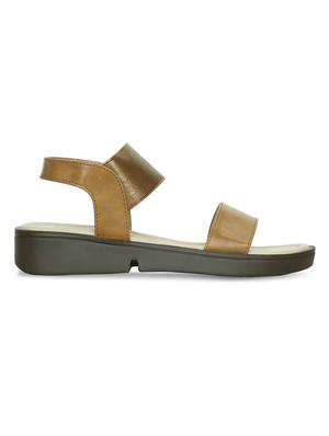 tan back strap sandals - 16717347 - Standard Image - 3