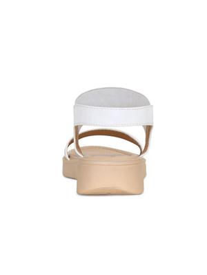 white back strap sandals - 16717348 - Standard Image - 4