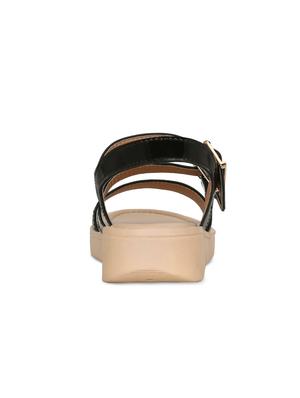 black back strap sandals - 16717349 - Standard Image - 4