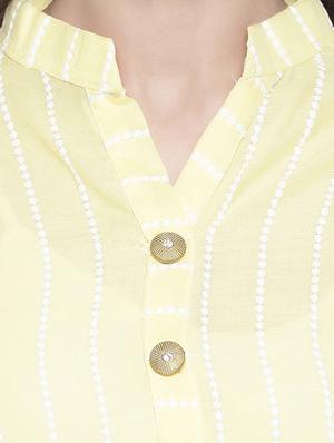 chikankari kurta palazzo set - 16717357 - Standard Image - 4