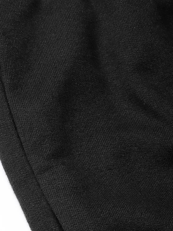 drawstring waist solid track pant - 16717588 - Zoom Image - 5